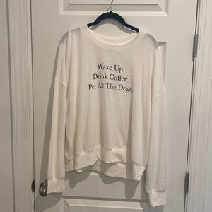 NWT Zsupply dog sweatshirt